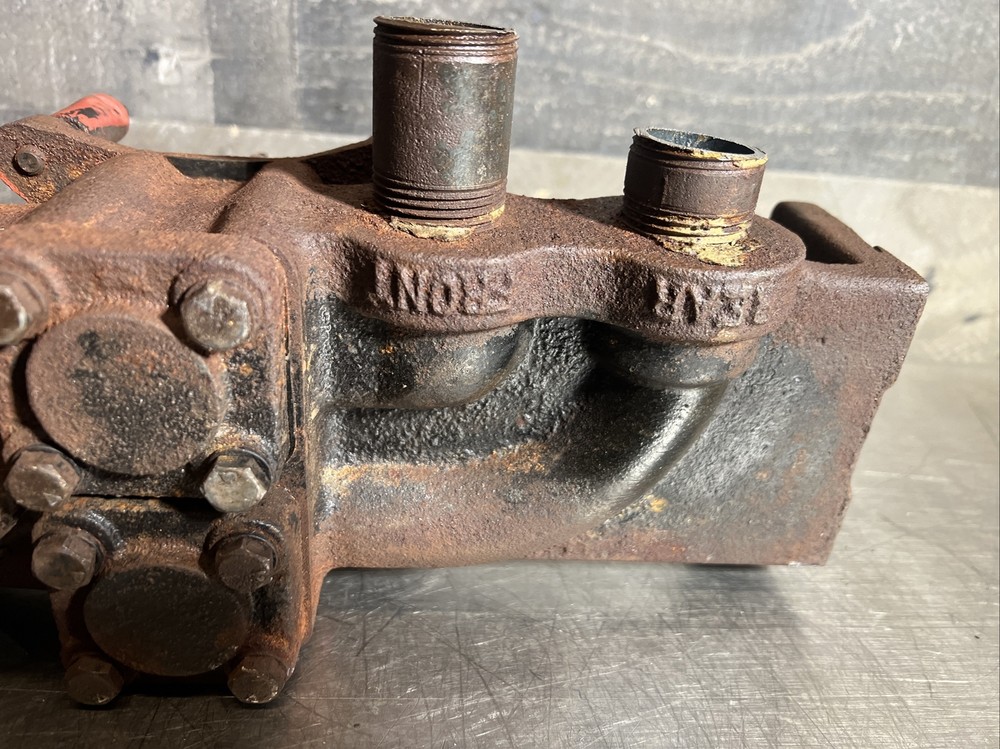 Hydraulic Control￼ 2-50468