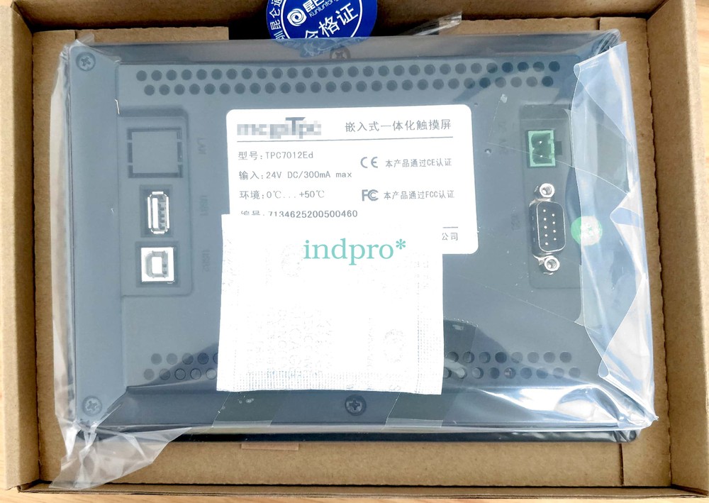 TPC7012Ed man-machine interface 7-inch touch screen TPC-7012Ed