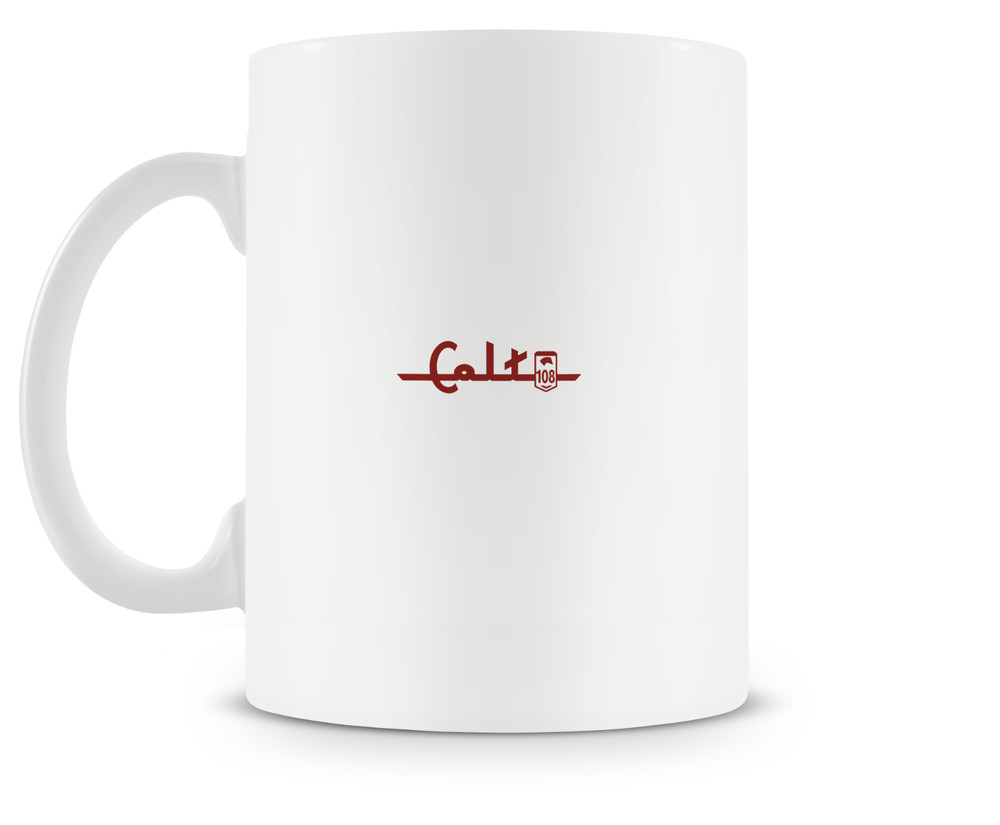 Piper Colt Ceramic Coffee Mug - 15oz.