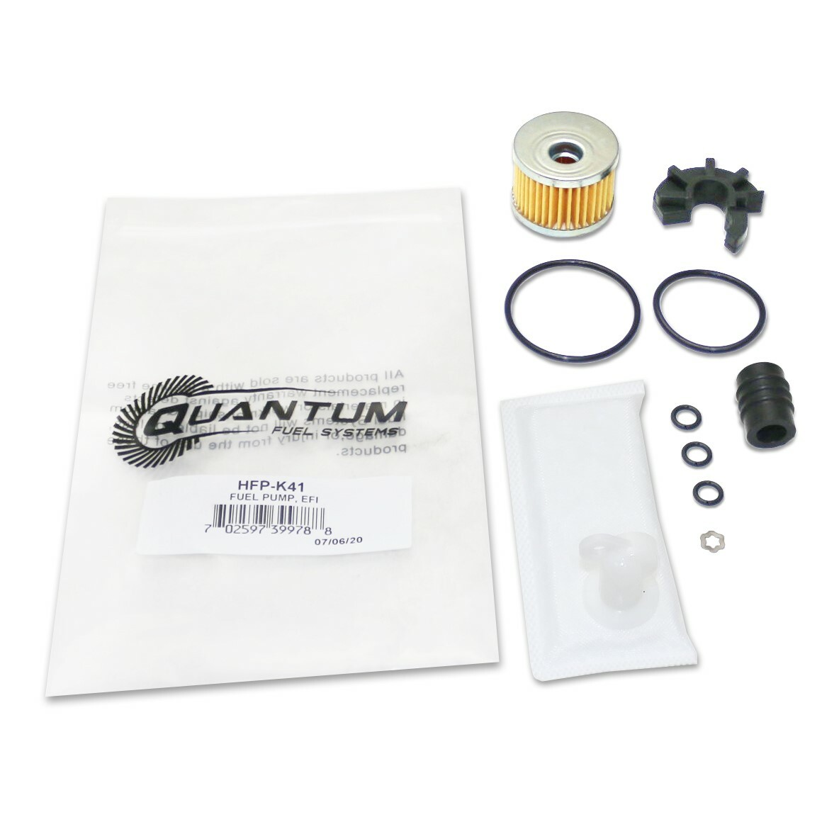 #61007090100 Fuel Pump Filter Rebuild Kit KTM 1190 RC8 1090/1190 Adventure 08-18