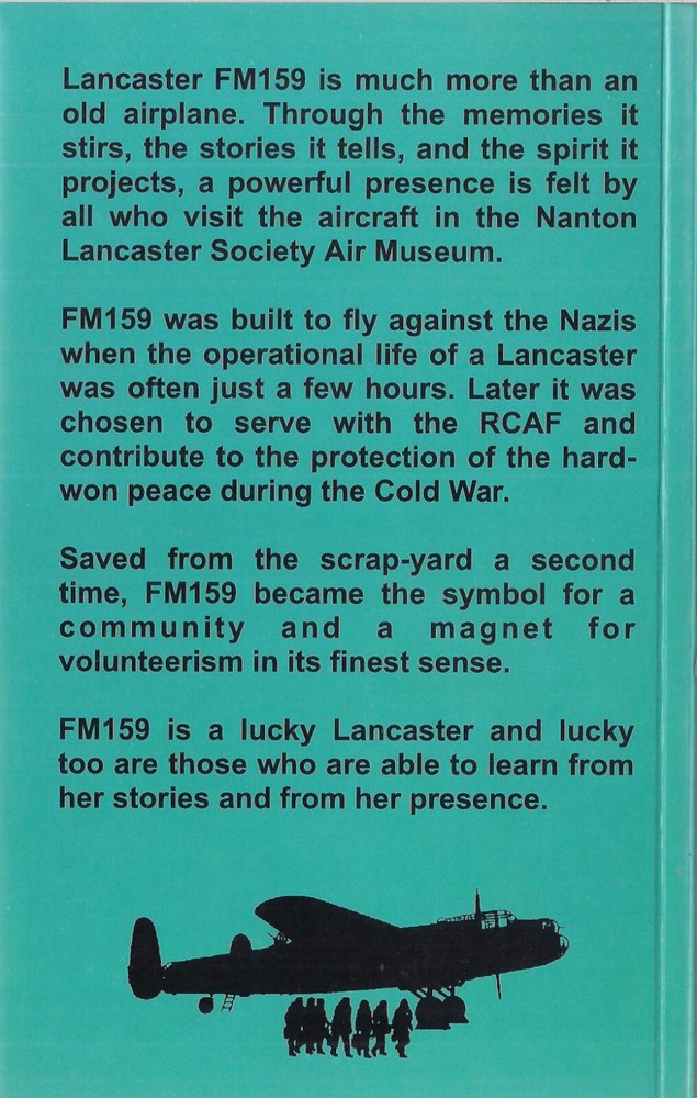 RCAF FM 159 The Lucky Lancaster by Dave Birrell