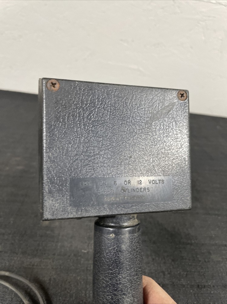 HAWK Dwell Meter - Idle Tach/Cam Dwell - - Untested