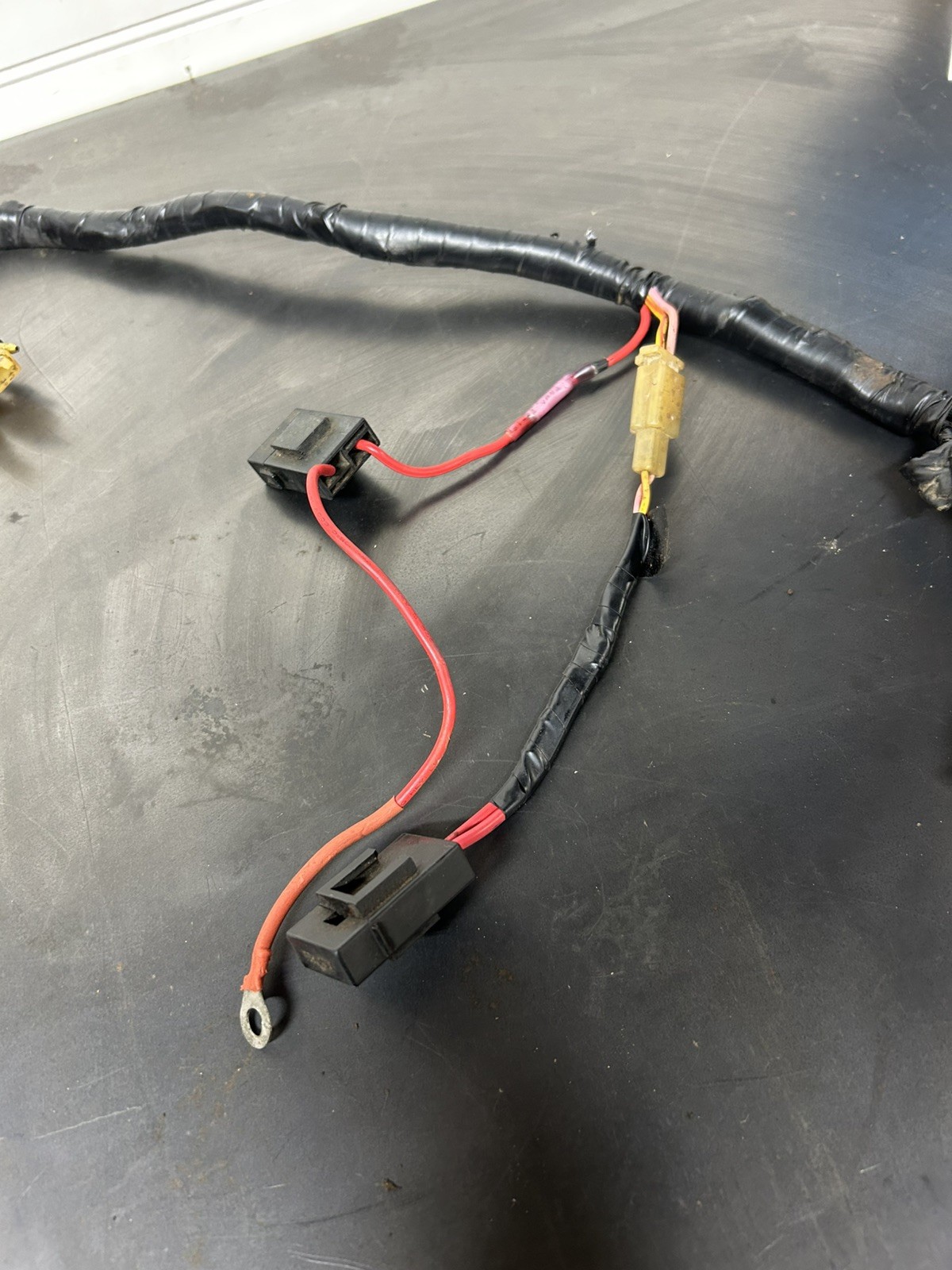 1984 Honda ATC 200ES Wire Wiring Harness W/ extras READ DESCRIPTION!!!
