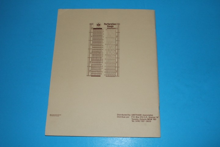 Uni-Safe Mint Sheet File Album Capacity 16 pg 3 pocket 11.5" x 9" BlueLakeStamps