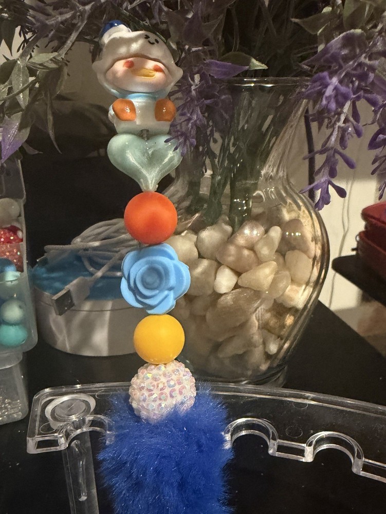 Decorated pen