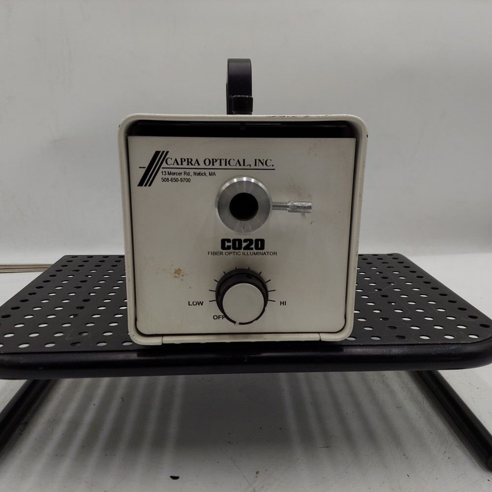 Capra Optical Inc C020 Fiber Optic Illuminator Light Source