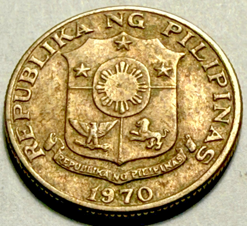 1970 Philippines 10 Sentimos