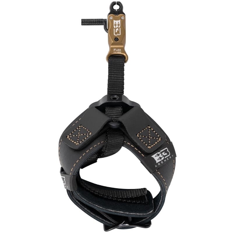B3 Alpha Flex Connector Brown Release with Adjustable Trigger (ALFC-DB)