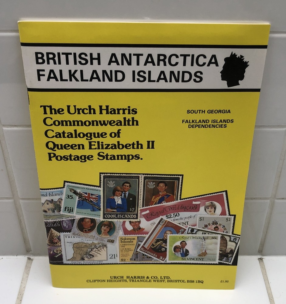Stanley Gibbons & Falkland Islands Stamp Catalogues x 3