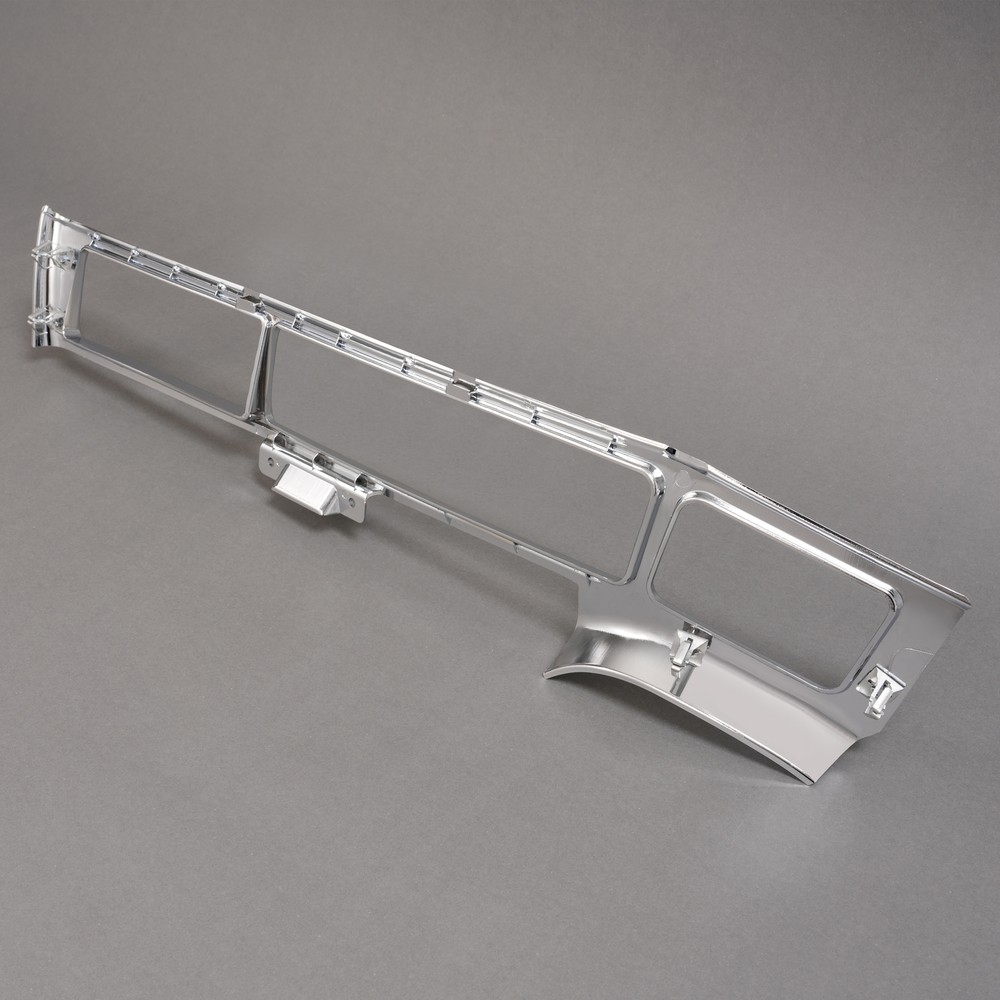 Dash Insert Right Lower Side Chrome For Freightliner Century Coronado Columbia