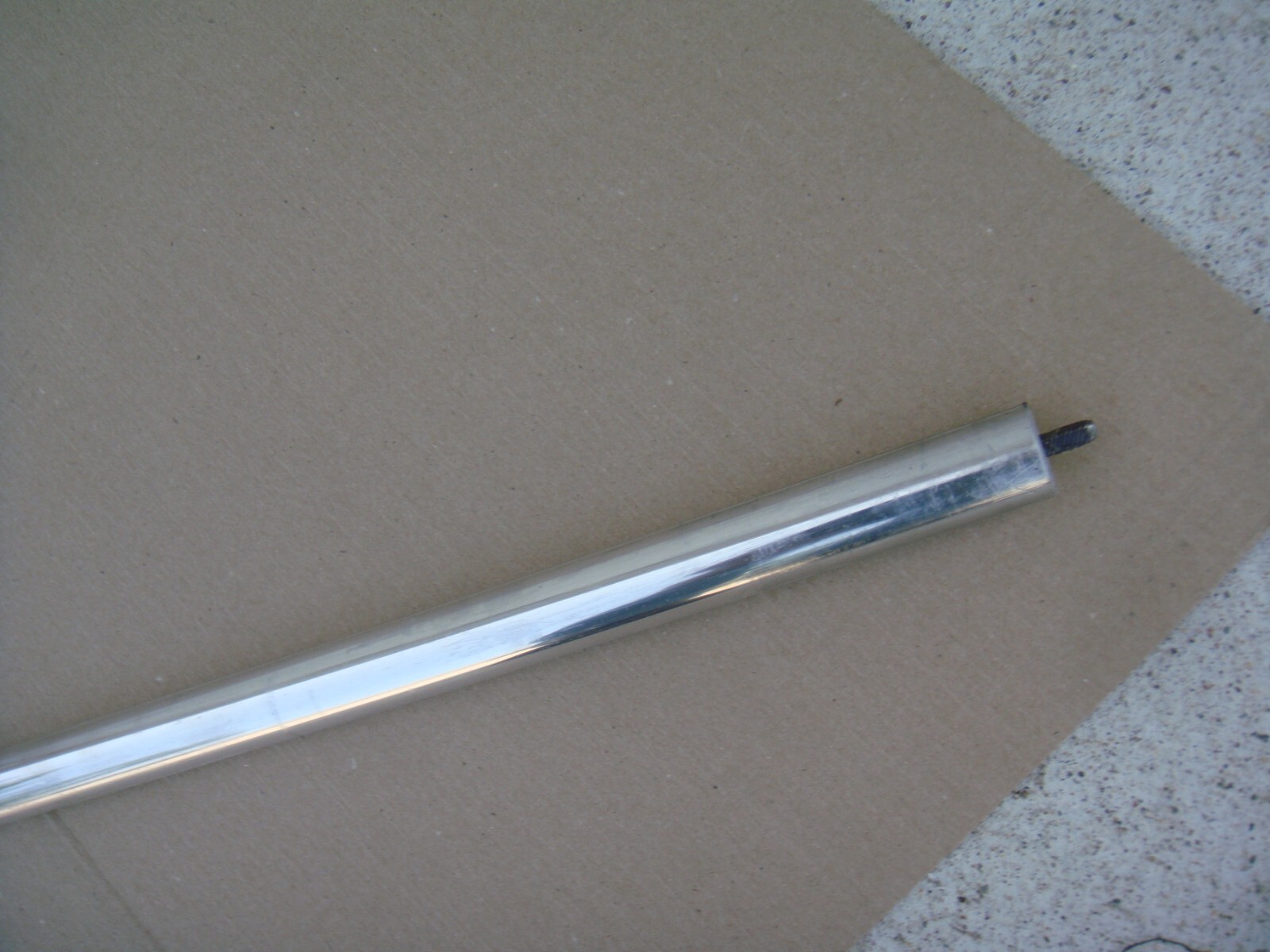 GENUINE STIHL FS55 FS56 FS56RC TRIMMER DRIVE SHAFT & TUBE ASSEMBLY -NEW TAKE OFF