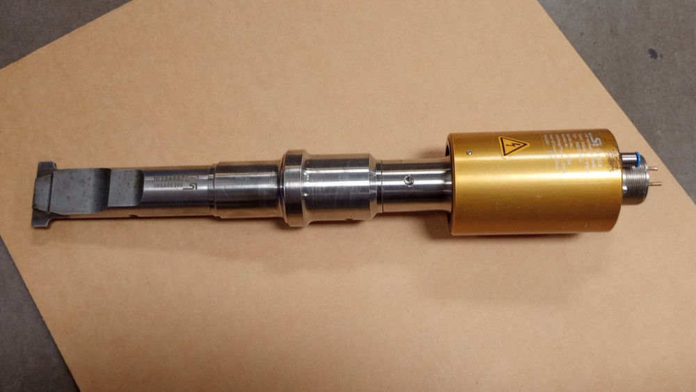 PARTIAL STAPLA CONDOR ST 30 ULTRASONIC WELDING UNIT ( 2 HEADS)