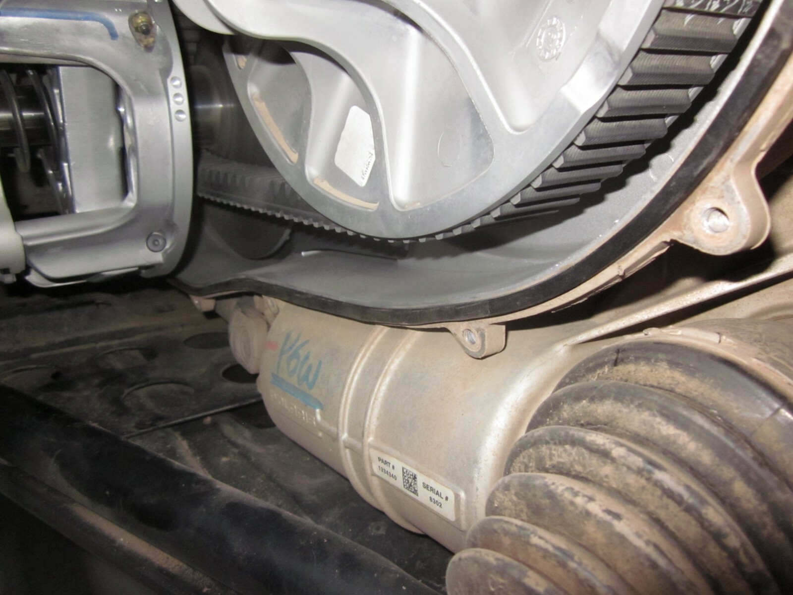 Polaris (2020-2021) RZR Pro XP, Pro XP4, Clutch Cover Gasket Replacement 5522259