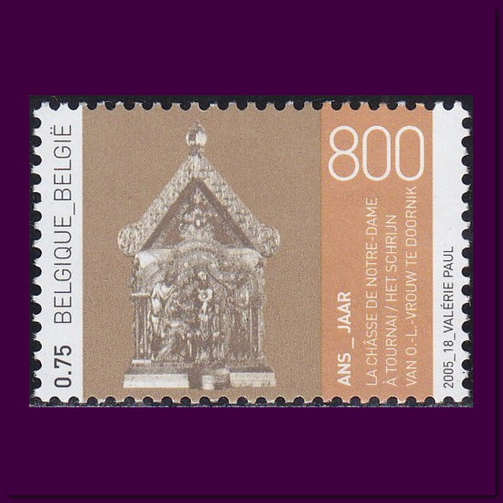 Belgium 2005 (3425) Mint never Hinged