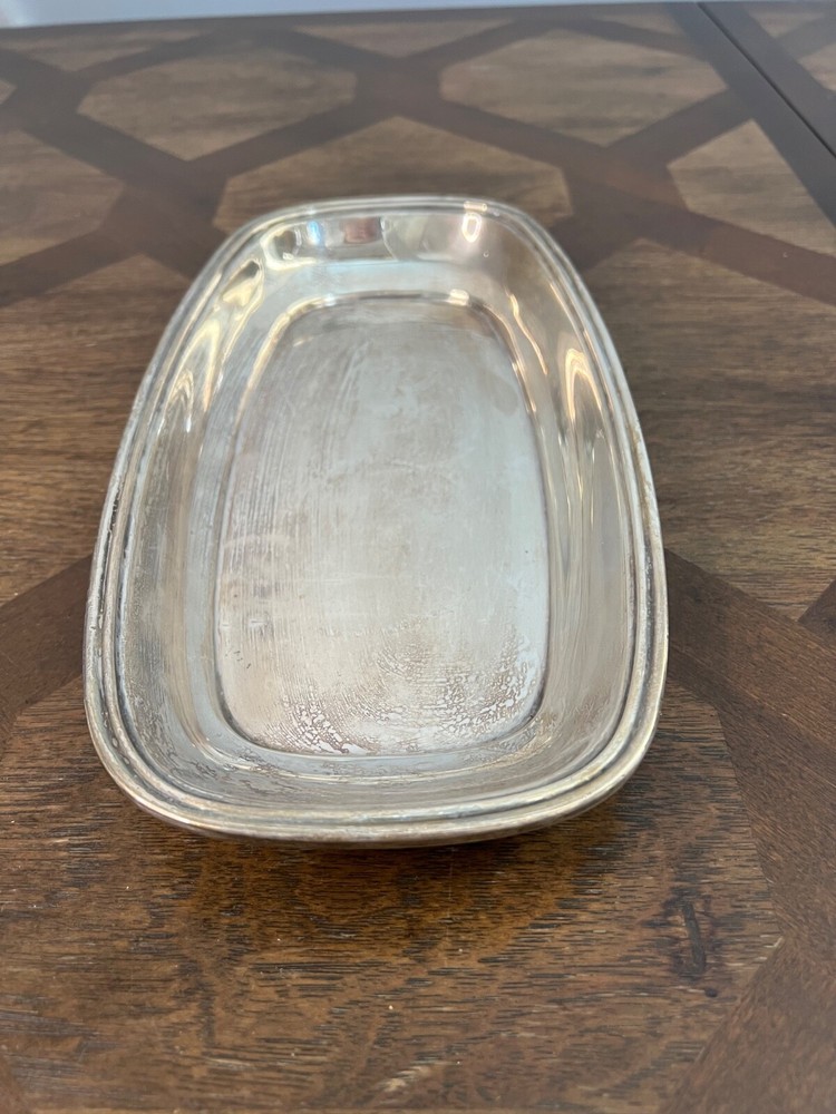 Reed and Barton Silverplate, Hollowware, Plain 204A Rare