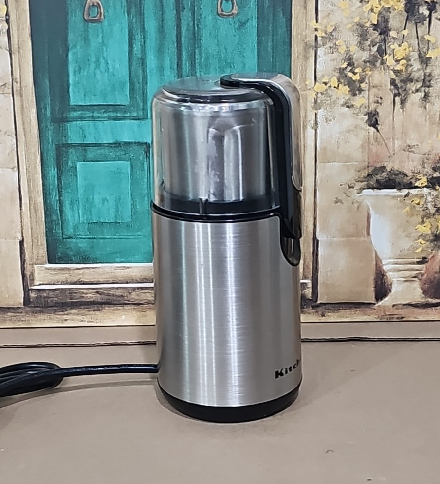 KitchenAid Blade Coffee Grinder Stainless BCG111OB