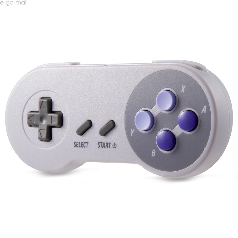 2Pack Wireless SNES USB Controller for PC Windows MAC Raspberry Pi SNES GAMES