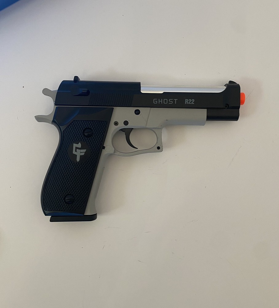 Game Face Ghost Spring Powered Airsoft Pistol.