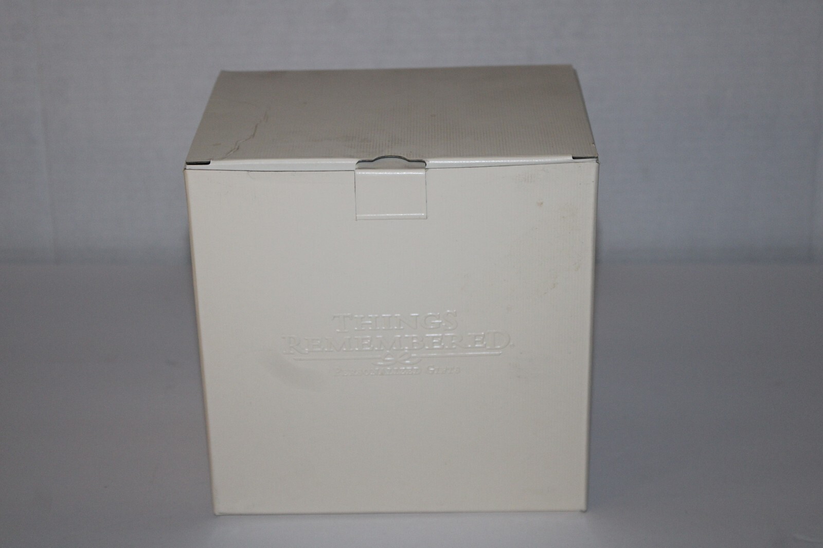 STAINLESS STEEL SILVERTONE TANKARD MUG VINTAGE THINGS REMEMBERED BEER STEIN