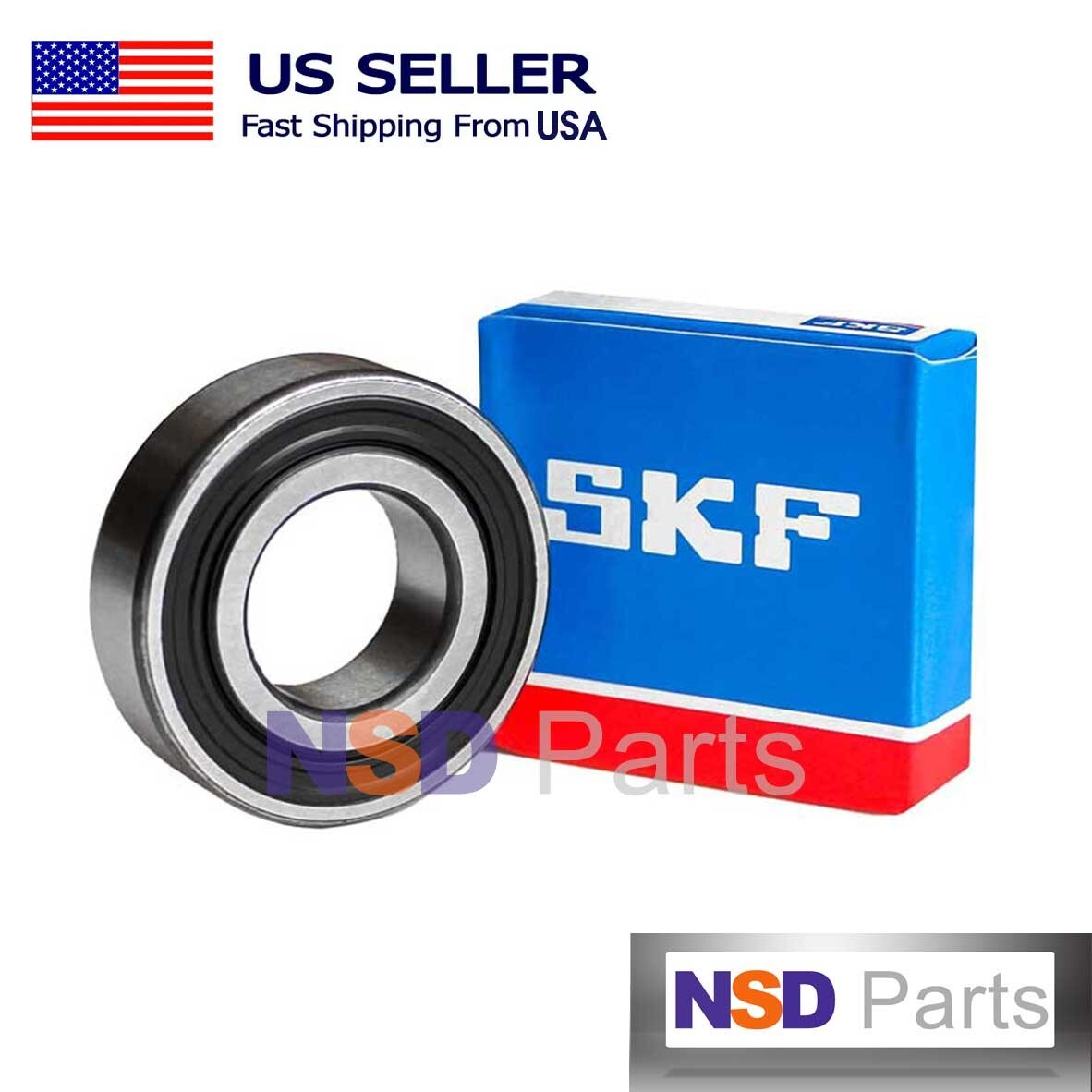 6303-2RS SKF Brand Rubber Seal Ball Bearing 17x47x14 6303 2RS 6303RS