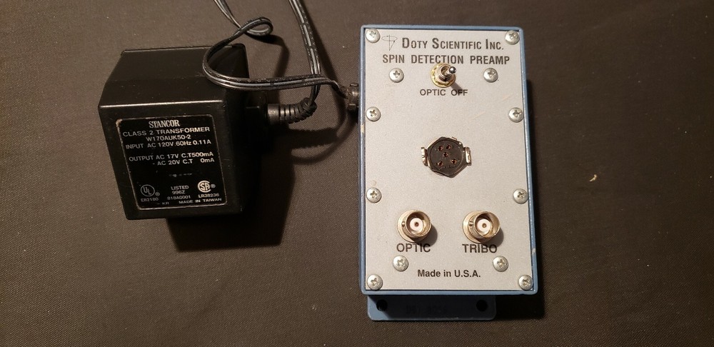 Doty Scientific Spin Detection Preamp for NMR System