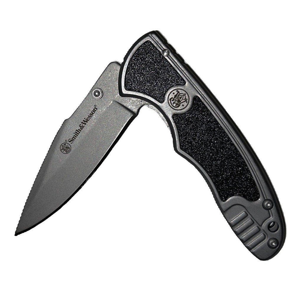 Smith & Wesson Victory Folding Knife, 8in.L, Model #1135801