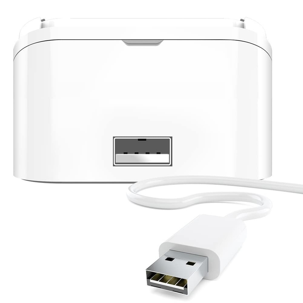 Dock Compatible with Square Reader 2st Generation. for Generation, White
