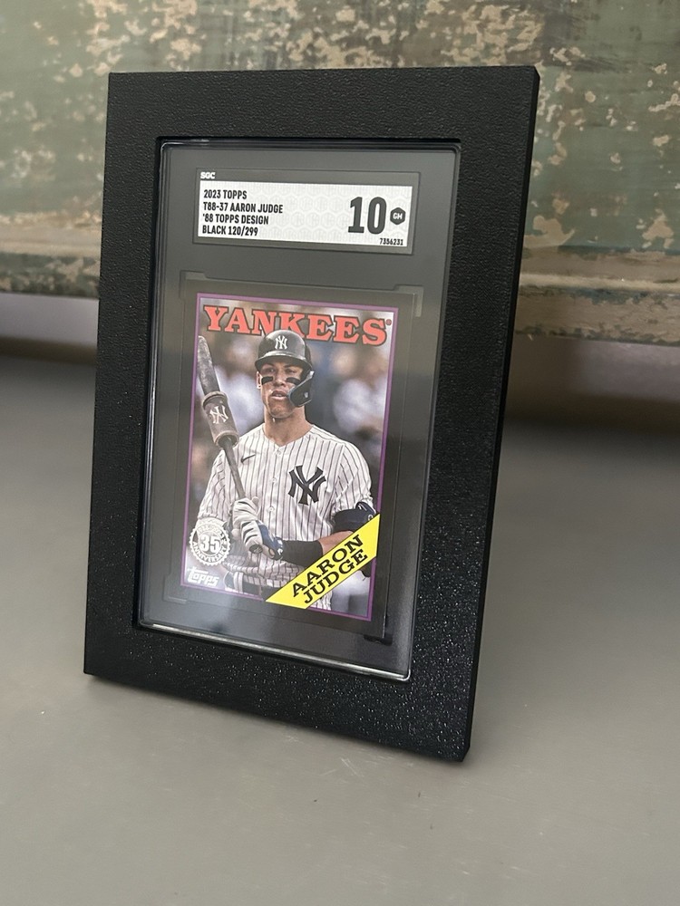 Trading Card Graded Frame - PSA Slabs ONLY