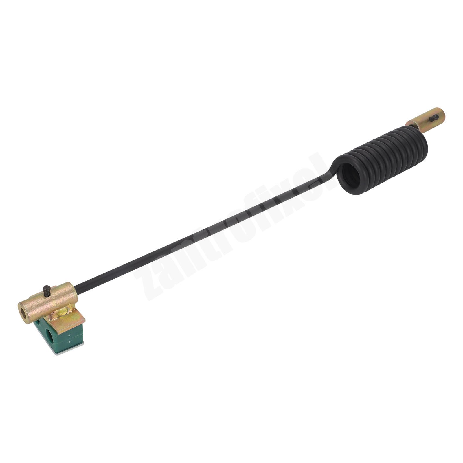 Weld On Hydraulic Hose Saver Clamp Spring Keeper For 5/8 Hose OD Heavy Equipment