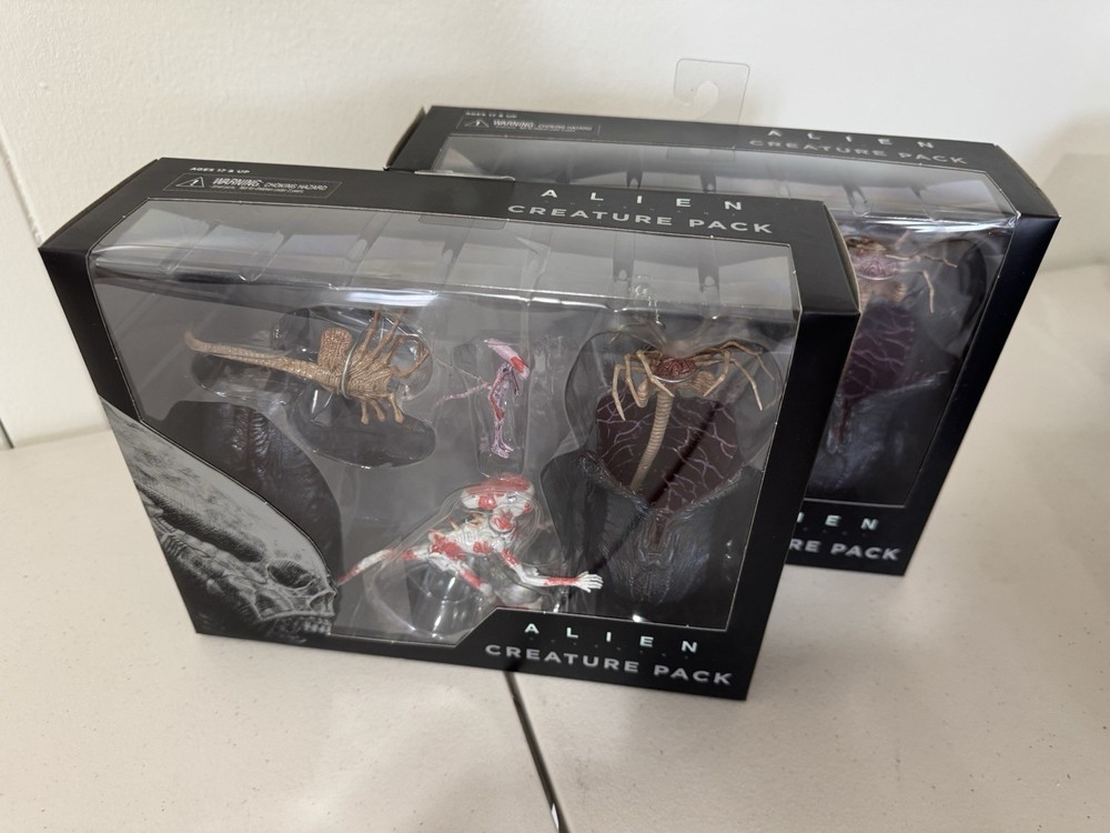 NECA Alien Covenant Creature Pack