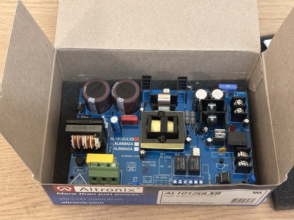 Altronix AL1012ULXB Power Supply Board