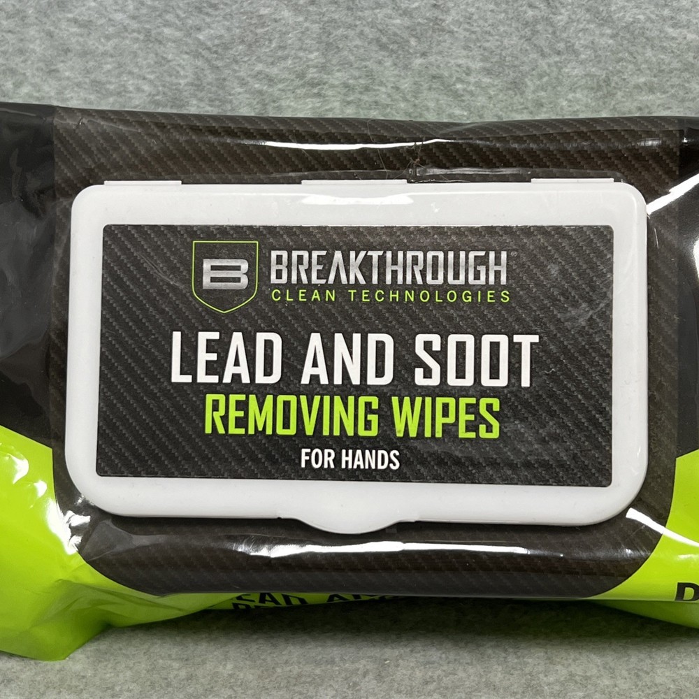 Breakthrough Clean Technologies Lead and Soot Removing Wipes NIP