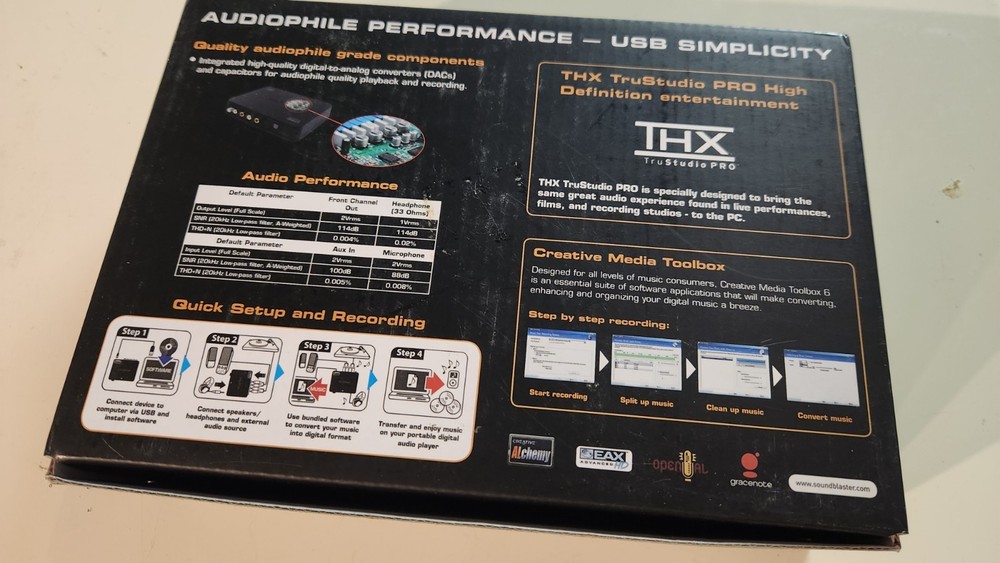 Sound Blaster X-fi