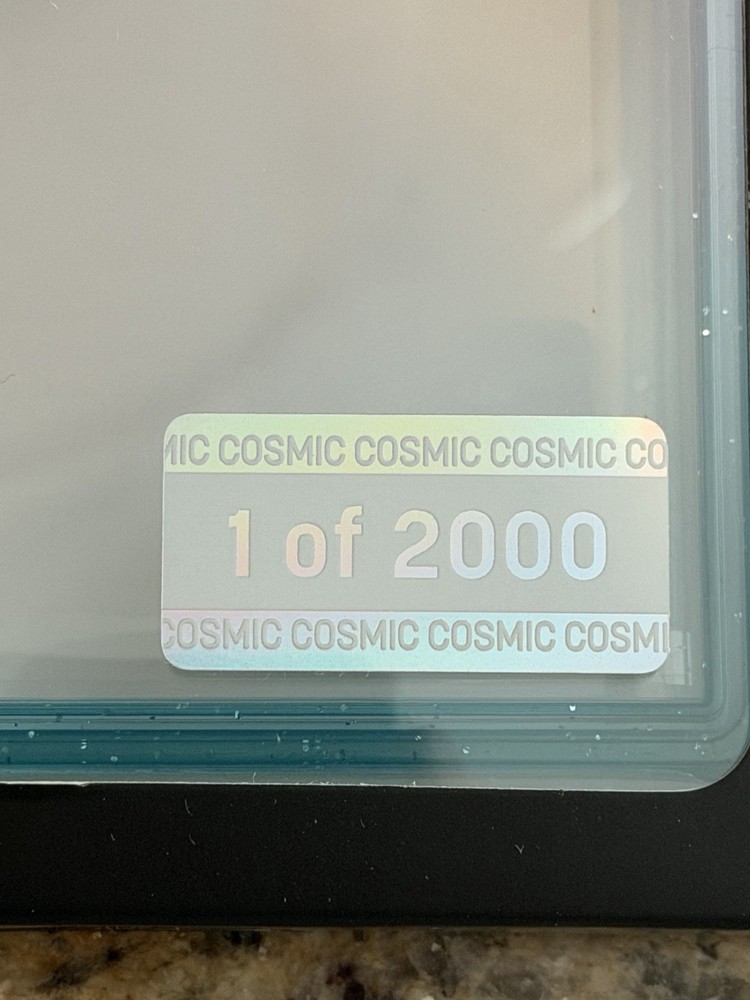 GradedGuard BGS Graded Card Case Guard Protector COSMIC BGS Limited /2000