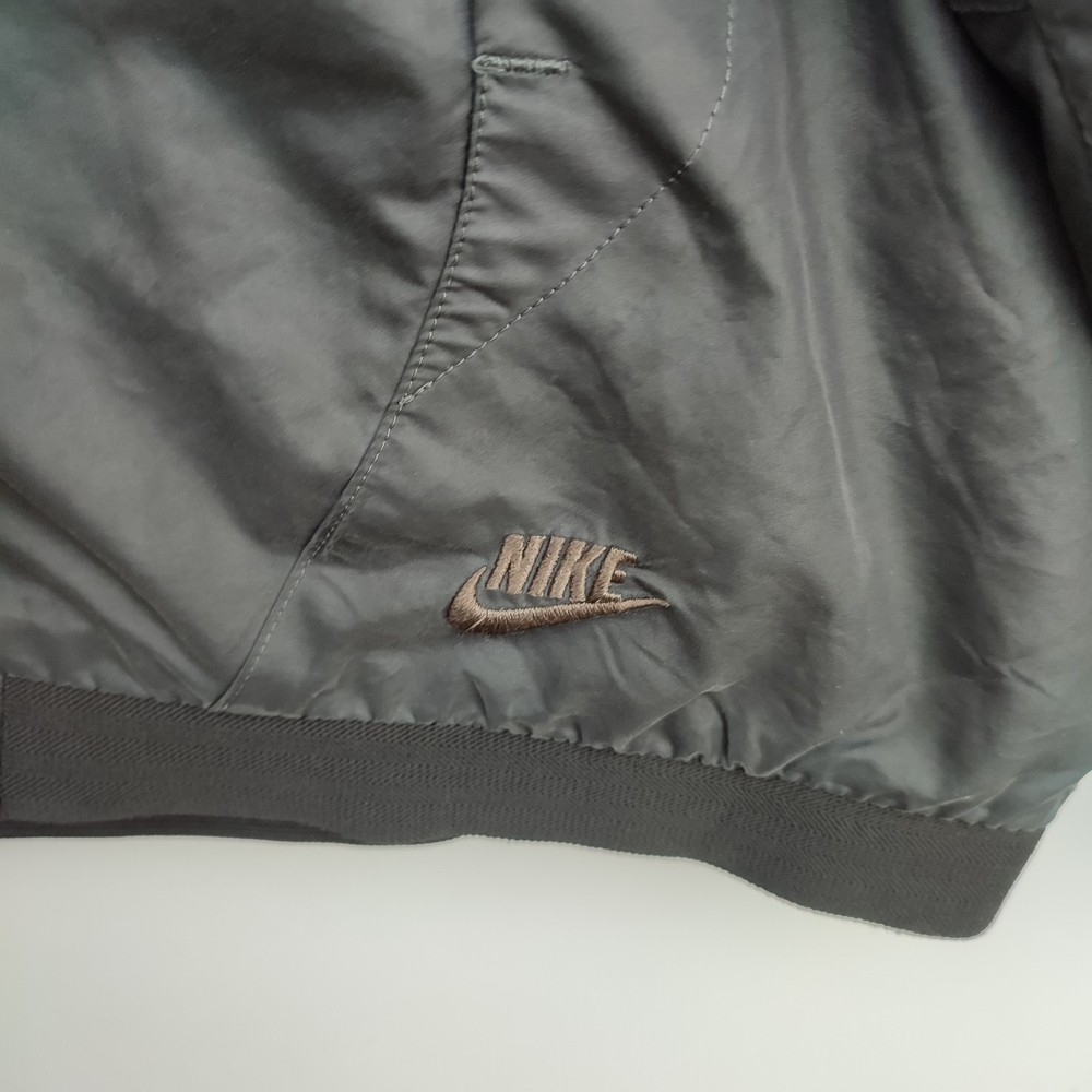 Nike Black Zip Up Jacket | Men's Large