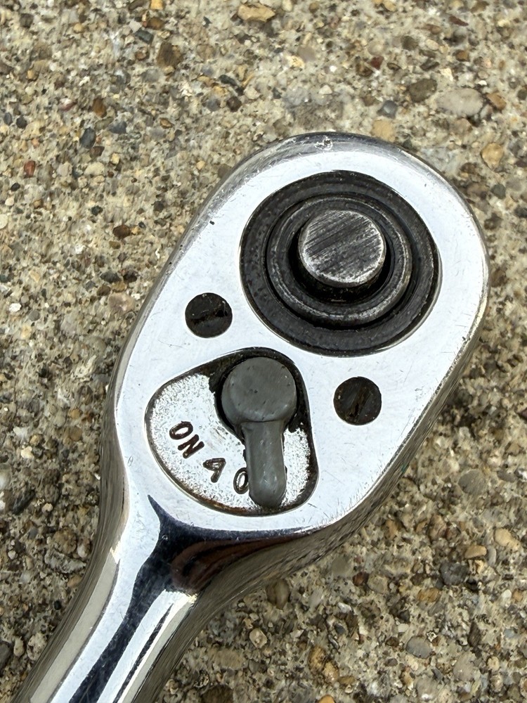Snap-on F723 3/8" Drive Quick Release Ratchet
