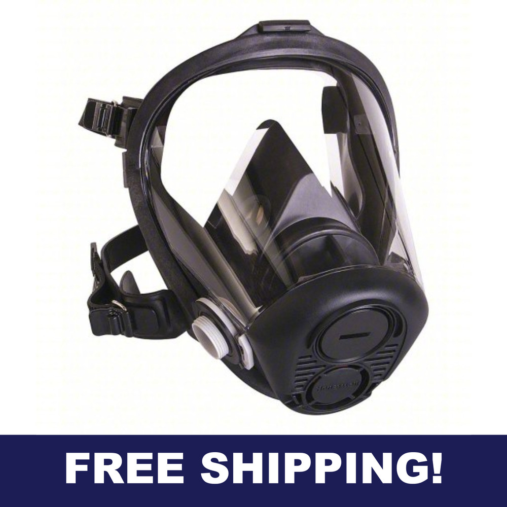 NorthSafety Full Face Mask RU65001, Small