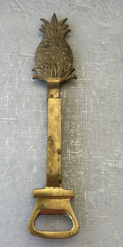 Brass Pineapple Bottle Opener