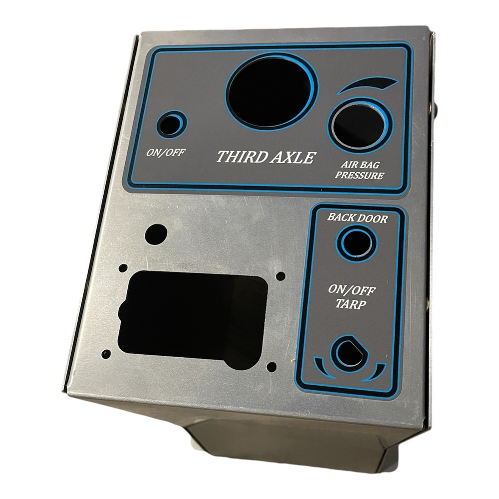 Cosole Dump Truck Controls Tower, Cable Dumping System.