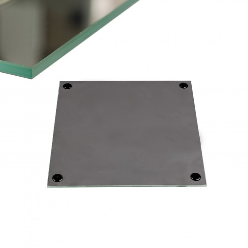 Mirror for stone leveling 200х200х4мм