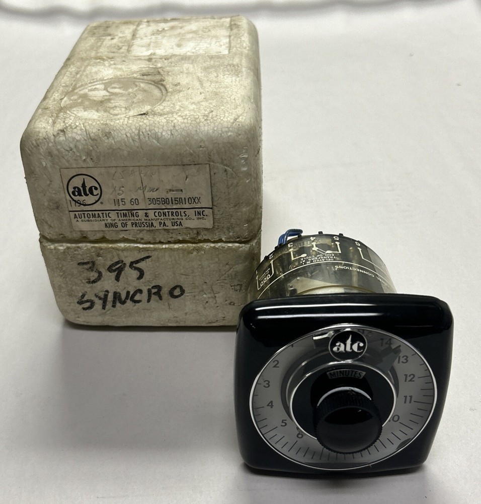 ATC,305B015A10XX,ELECTRONIC TIMER NOS