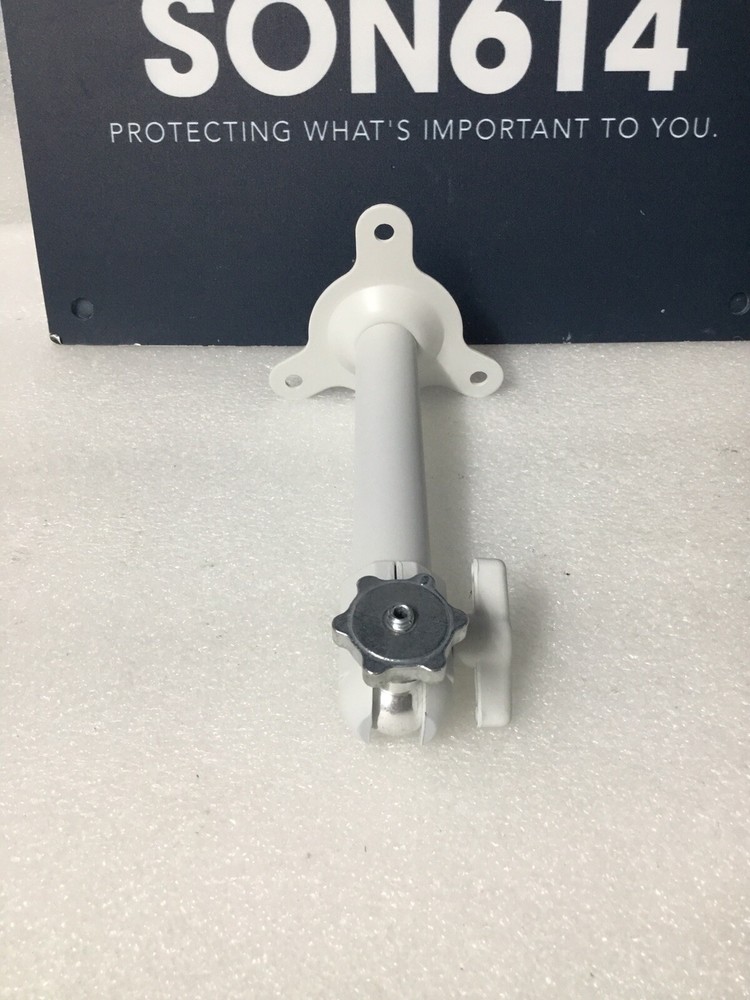 CCTV Camera Mounting Bracket Adjustable Universal Wall Ceiling T-Rail 25LBs NEW!