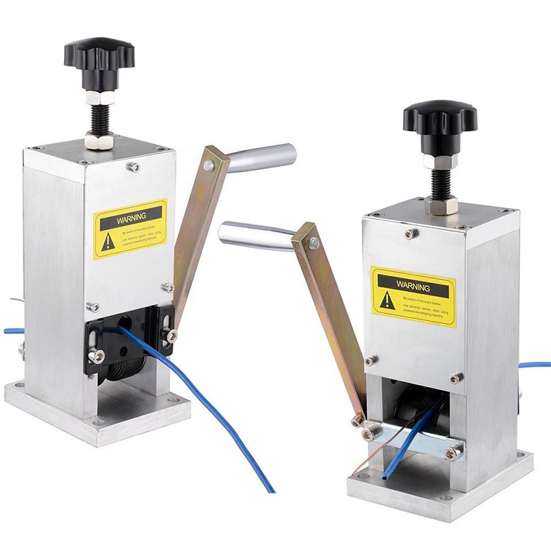 Wire Stripping Machine Crank Small Wire Stripper Scrap Wire And Cable 1.5-25m