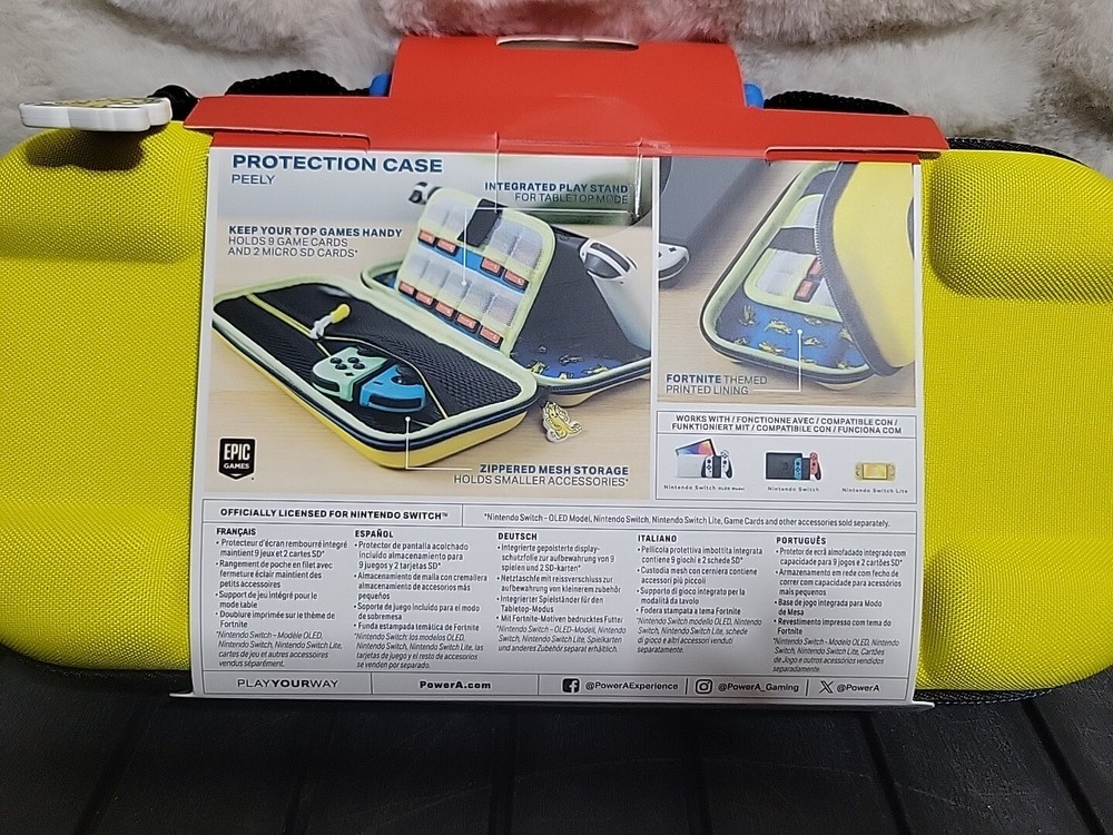 Power A Protection Case for Nintendo Switch - OLED Model, Nintendo Switch