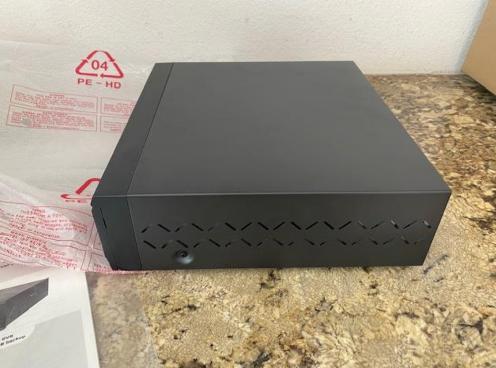 4 Ch H.264 Hardware Codec H.264 Network DVR Version 2.0
