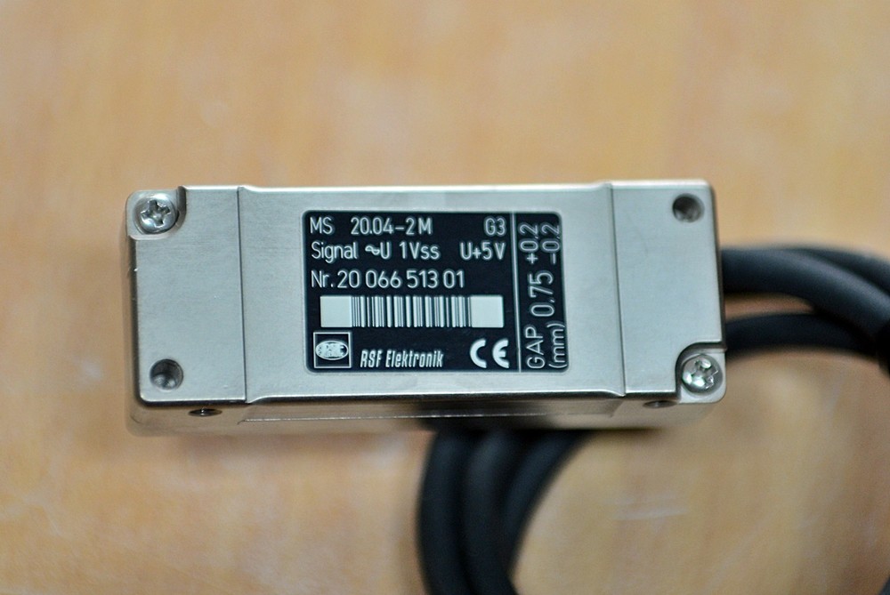 RSF Elektronik Linear Encoder MS 20.04-2M free ship