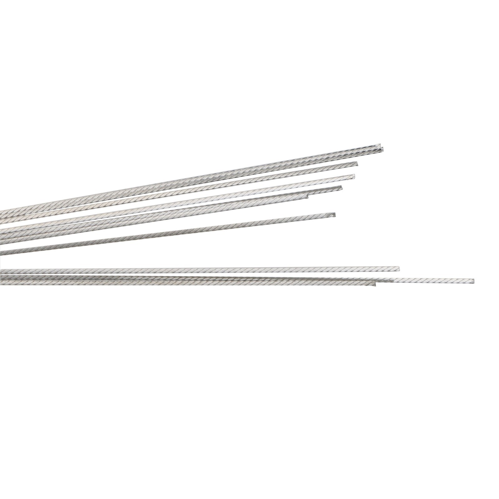 10 Pcs Dental Orthodontic Flat Strand Stainless Steel Lingual Retainer Wire