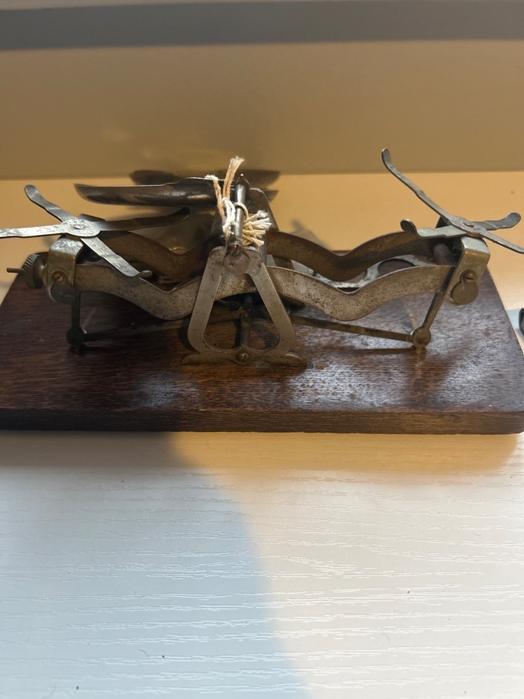 Antique mini balance scale