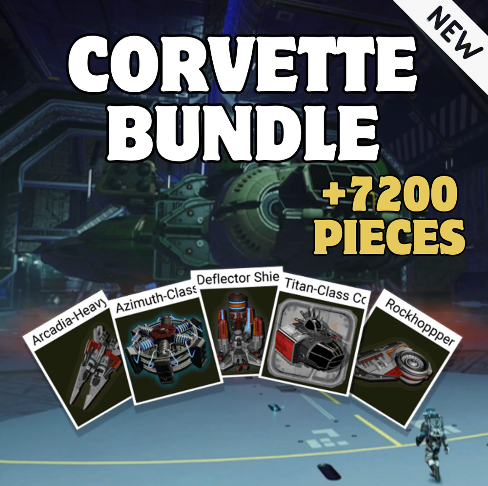 No Mans Sky - Corvette Bundle