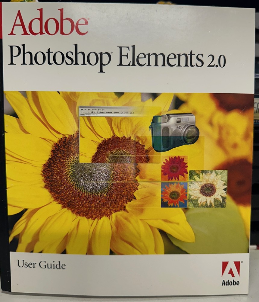 Software Manual: Adobe Photoshop Elements 2.0 User Guide